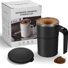 Self Stirring Coffee Mug