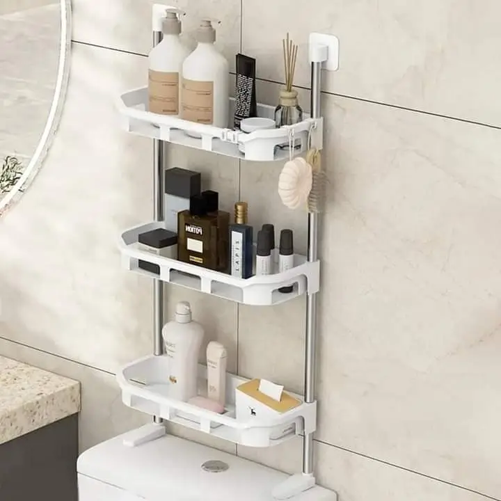 Wall-Mounted 3 Leaer Rack