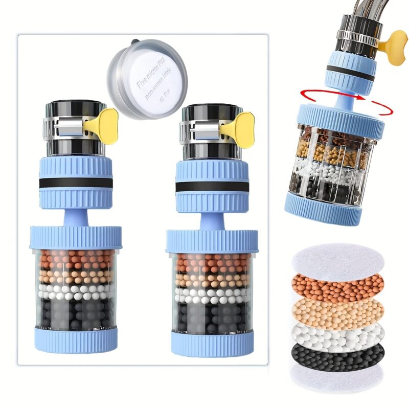 6 Layer Water Filter Tap