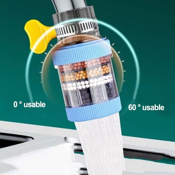 6 Layer Water Filter Tap
