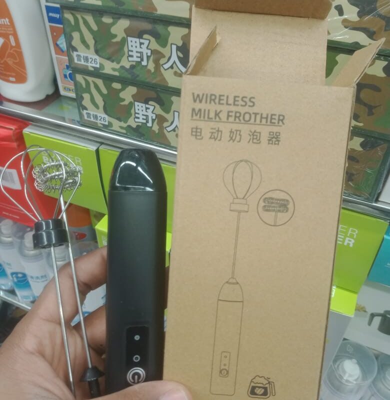 Mini Electric Coffee Frother