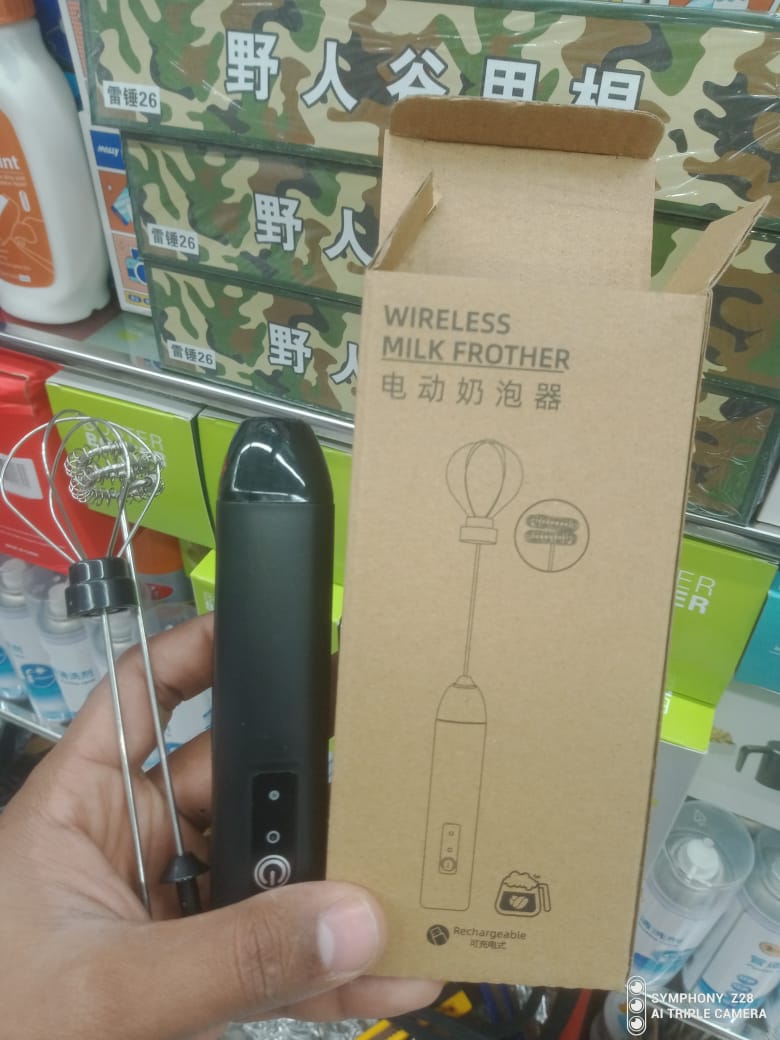 Mini Electric Coffee Frother