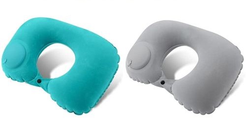 Travelling air nick pillow
