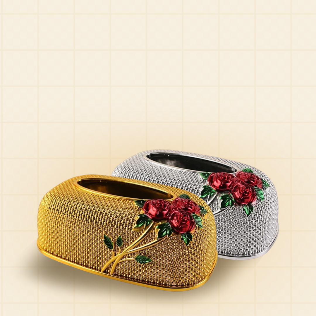 European Luxury Tissue Box