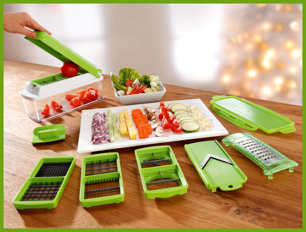 Premium Smart Veggie Cutter Set