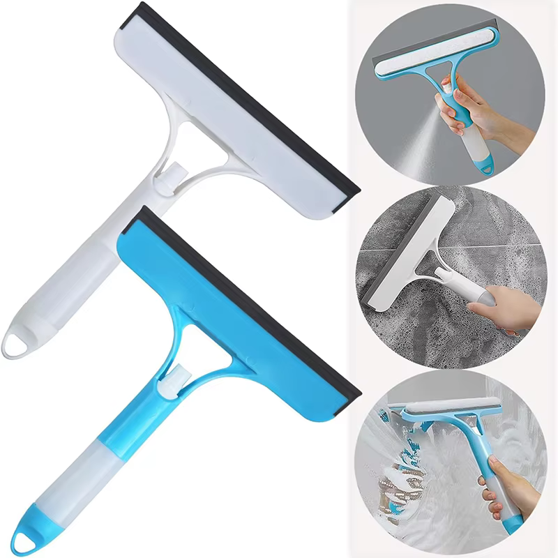 Spray Cleaning Brush