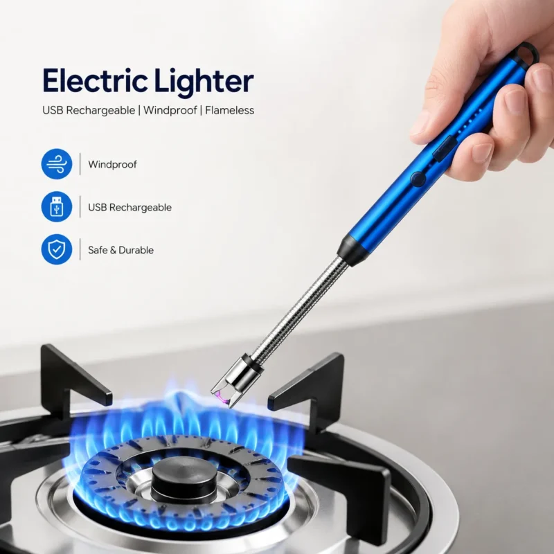 Safe Long Kichen Lighter