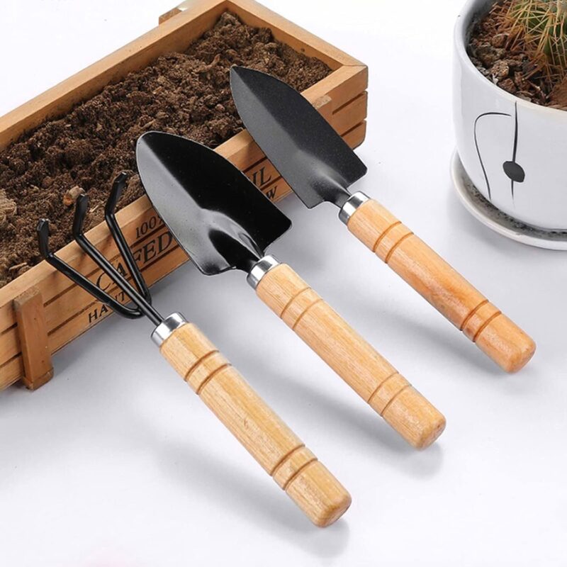 Garden Hand Tools Set 3 Pcs